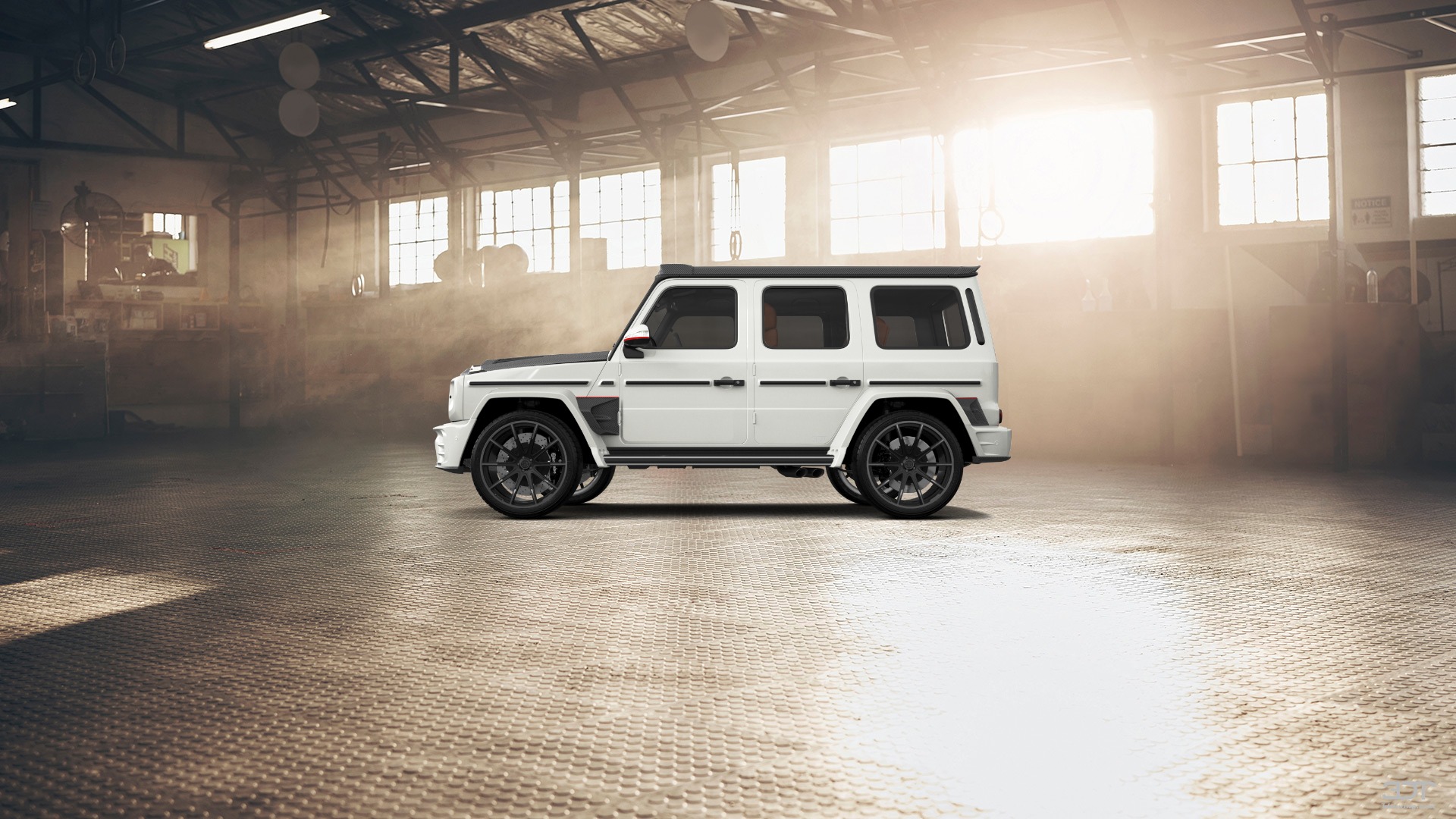 Mercedes G-Class 5 Door SUV 2018 이미지