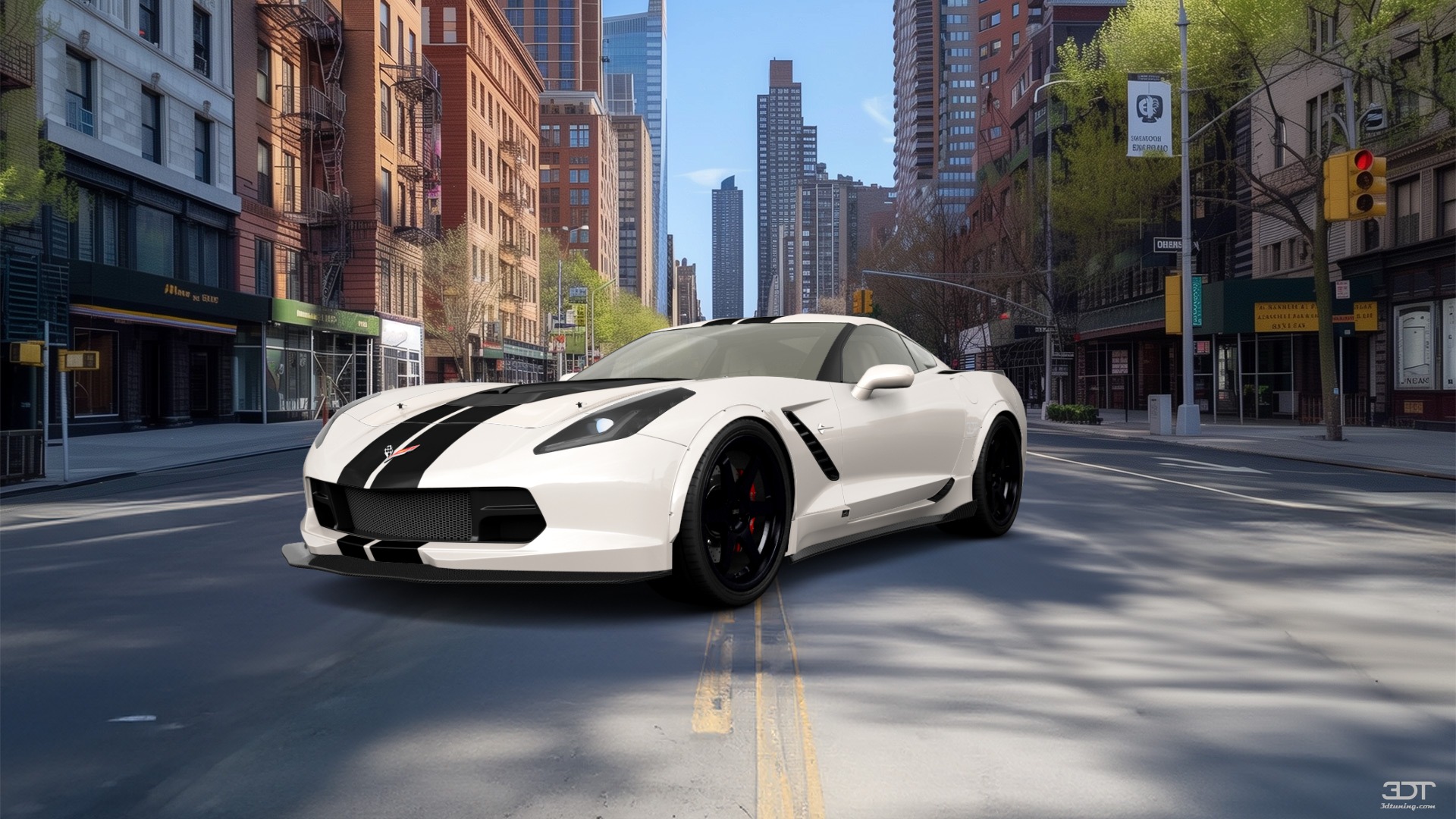 Chevrolet Corvette C7 2 Door Coupe 2015 Images