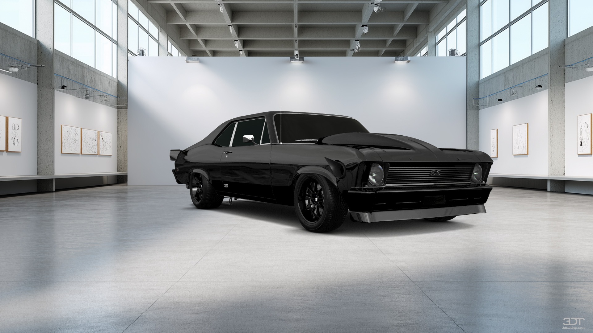 Chevrolet Chevy II Nova 2 Door Coupe 1968 tuning