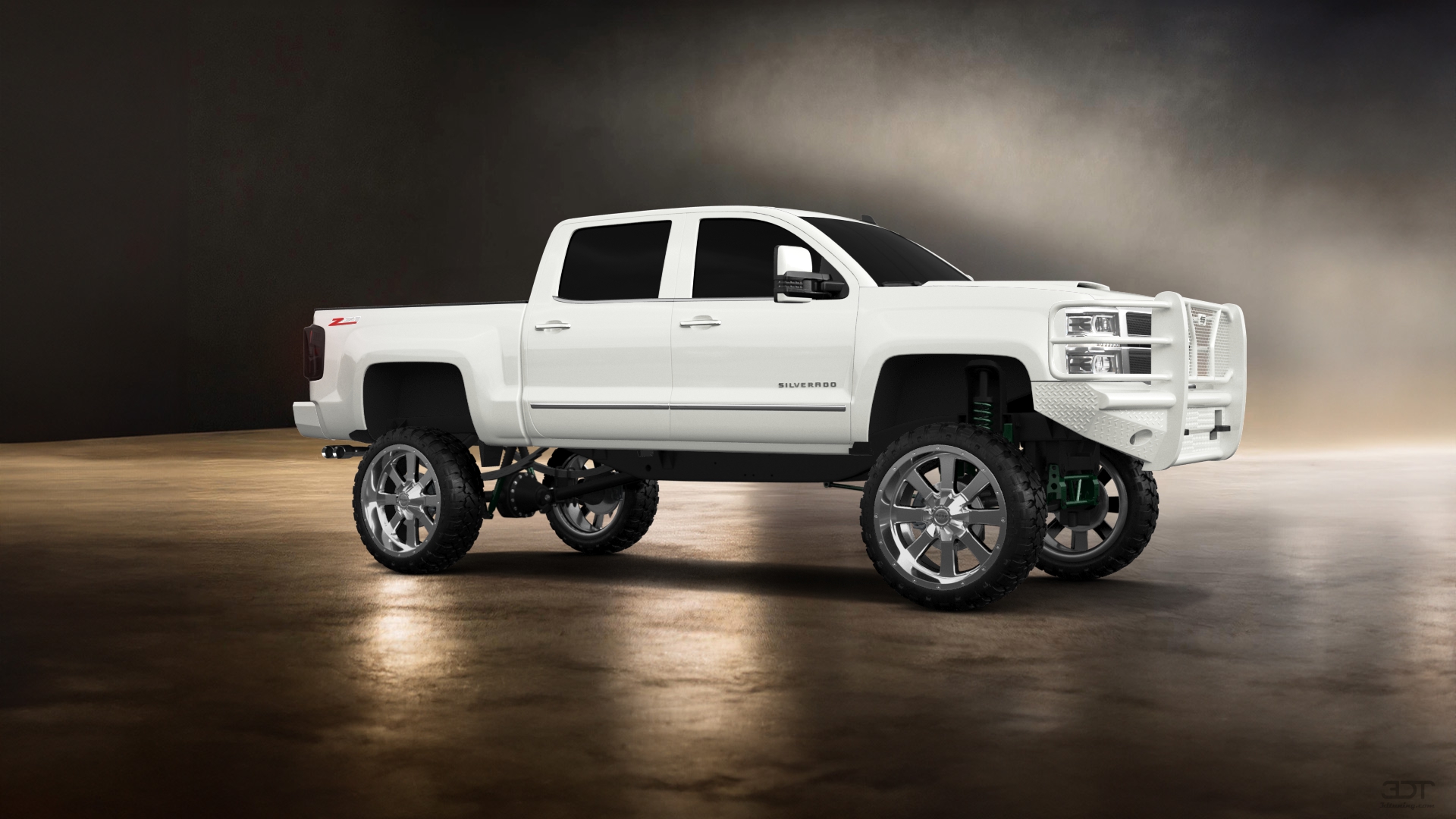 Chevrolet Silverado 1500 4 Door pickup truck 2014