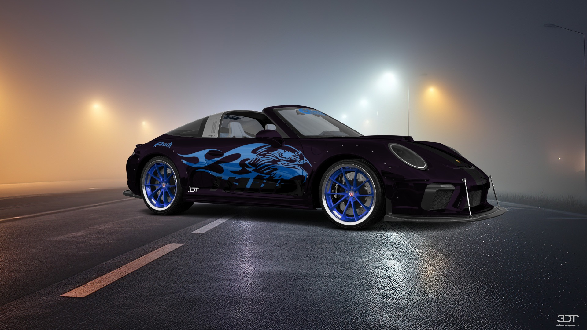 Porsche 911 Carrera Targa top 2014 tuning