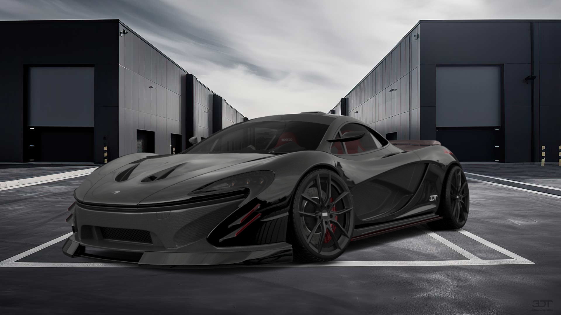 McLaren P1 2013
