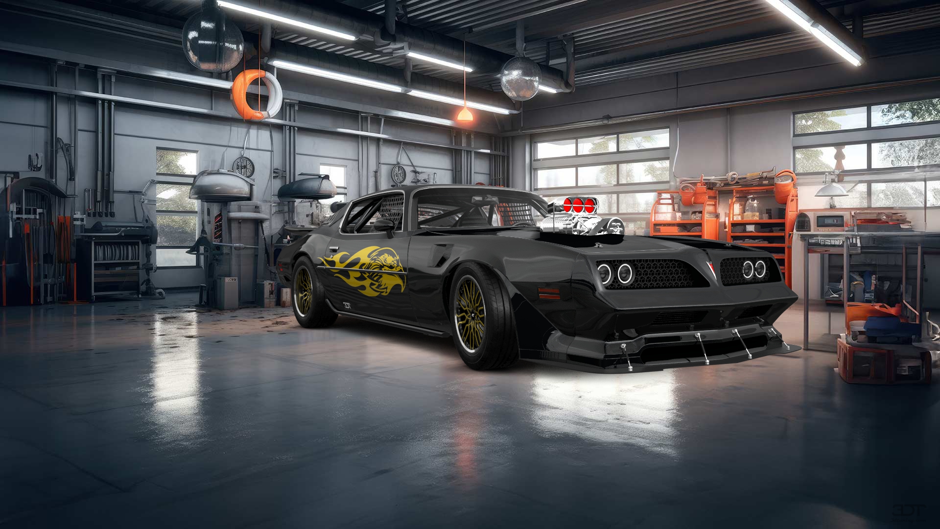 Pontiac Firebird 2 Door Coupe 1977 tuning