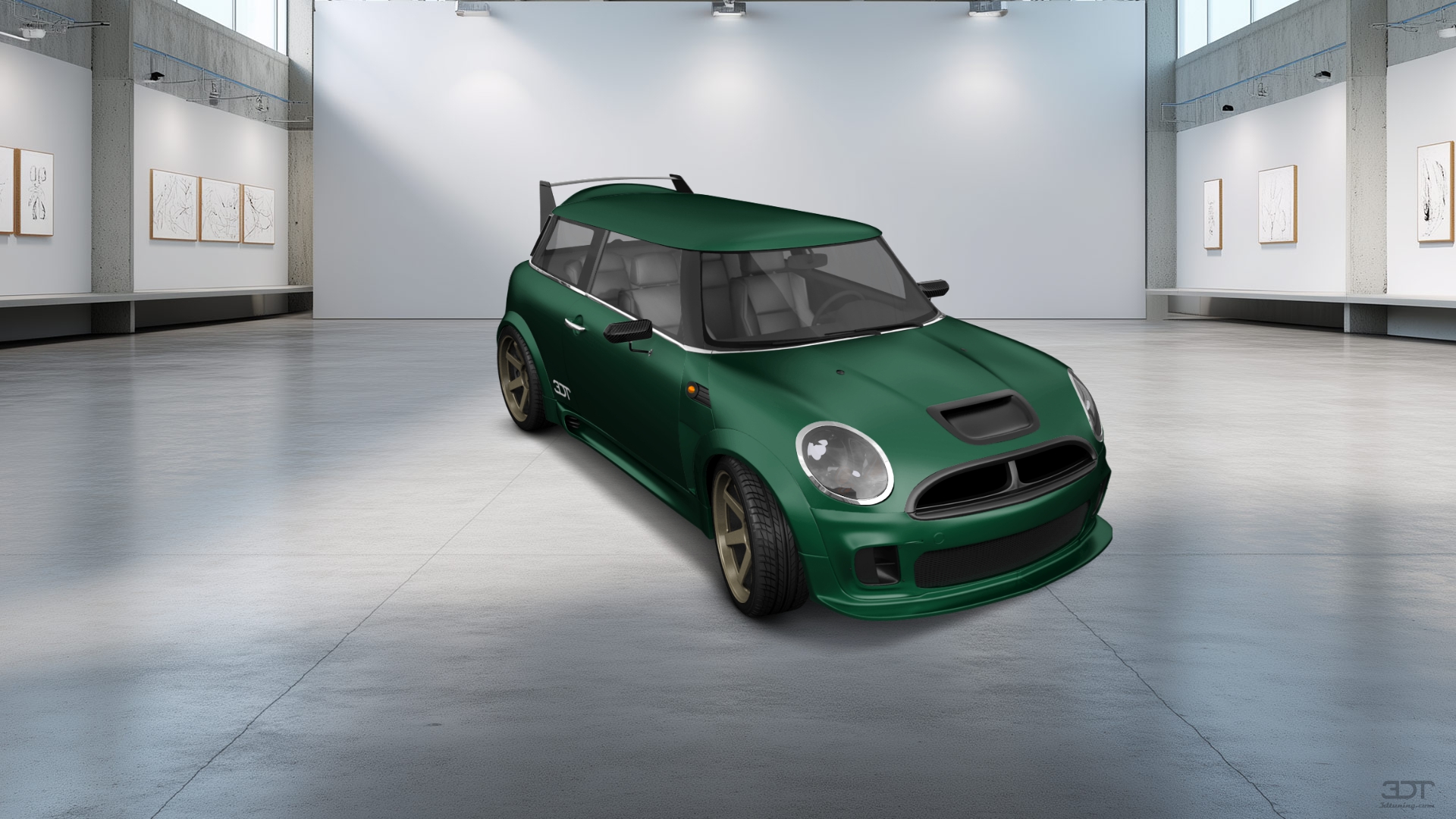 Mini Cooper 3 Door Hatchback 2005 Images
