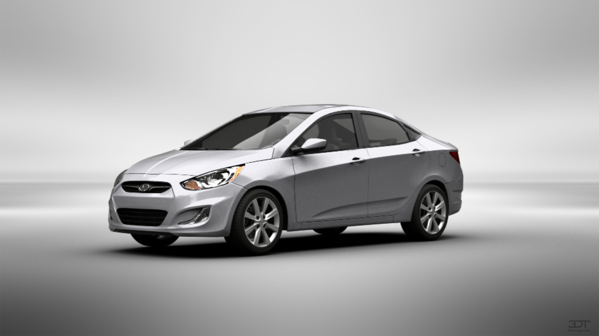 Hyundai Accent Sedan 2012