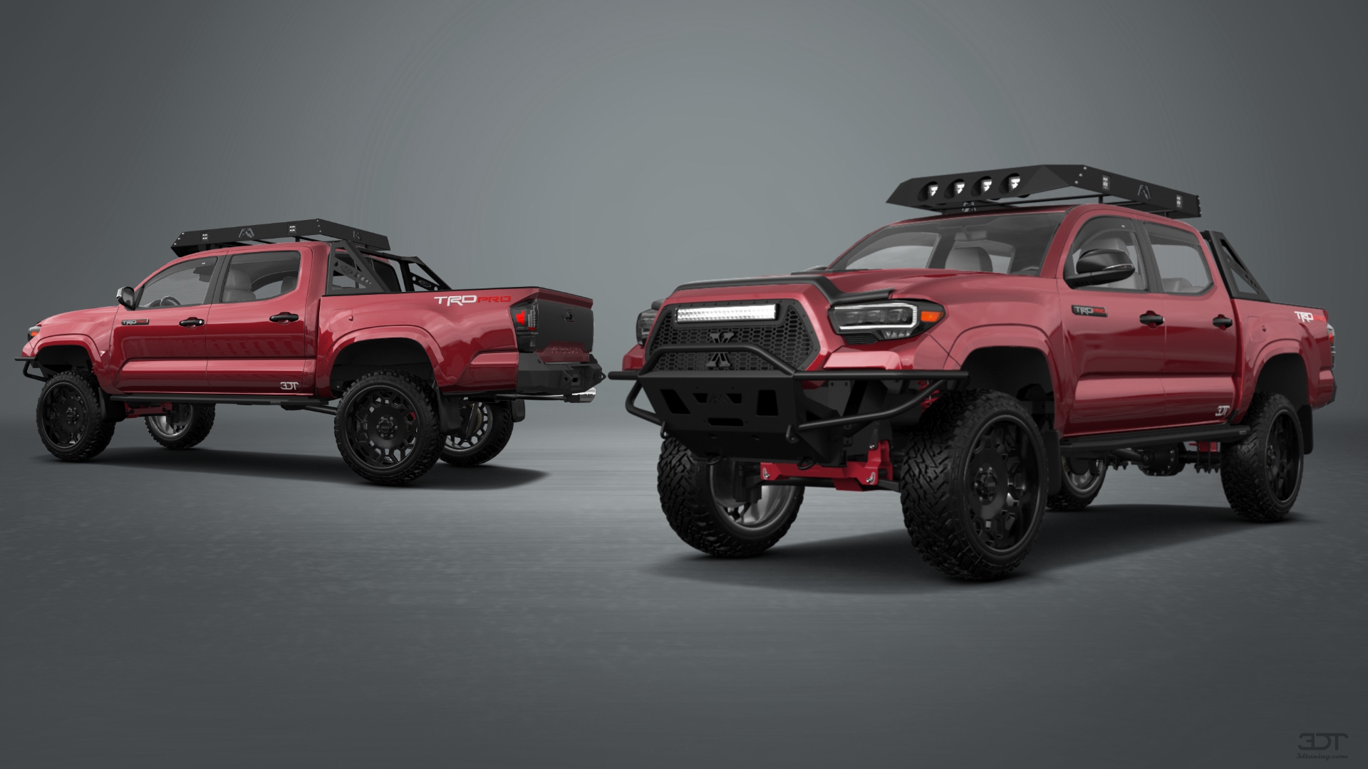 Toyota Tacoma 4 Door pickup truck 2018 tuning
