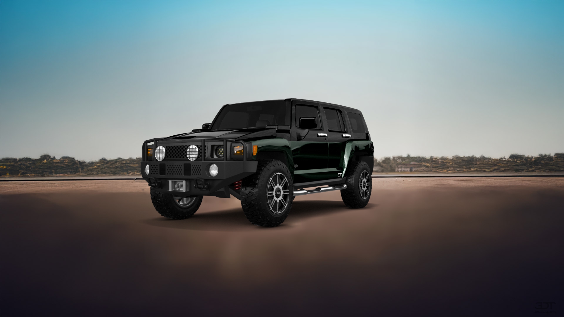Hummer H3 4 Door SUV 2006 tuning