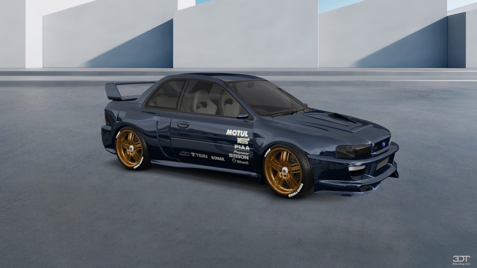 Subaru Impreza WRX STI 22B 2 Door Coupe 2000