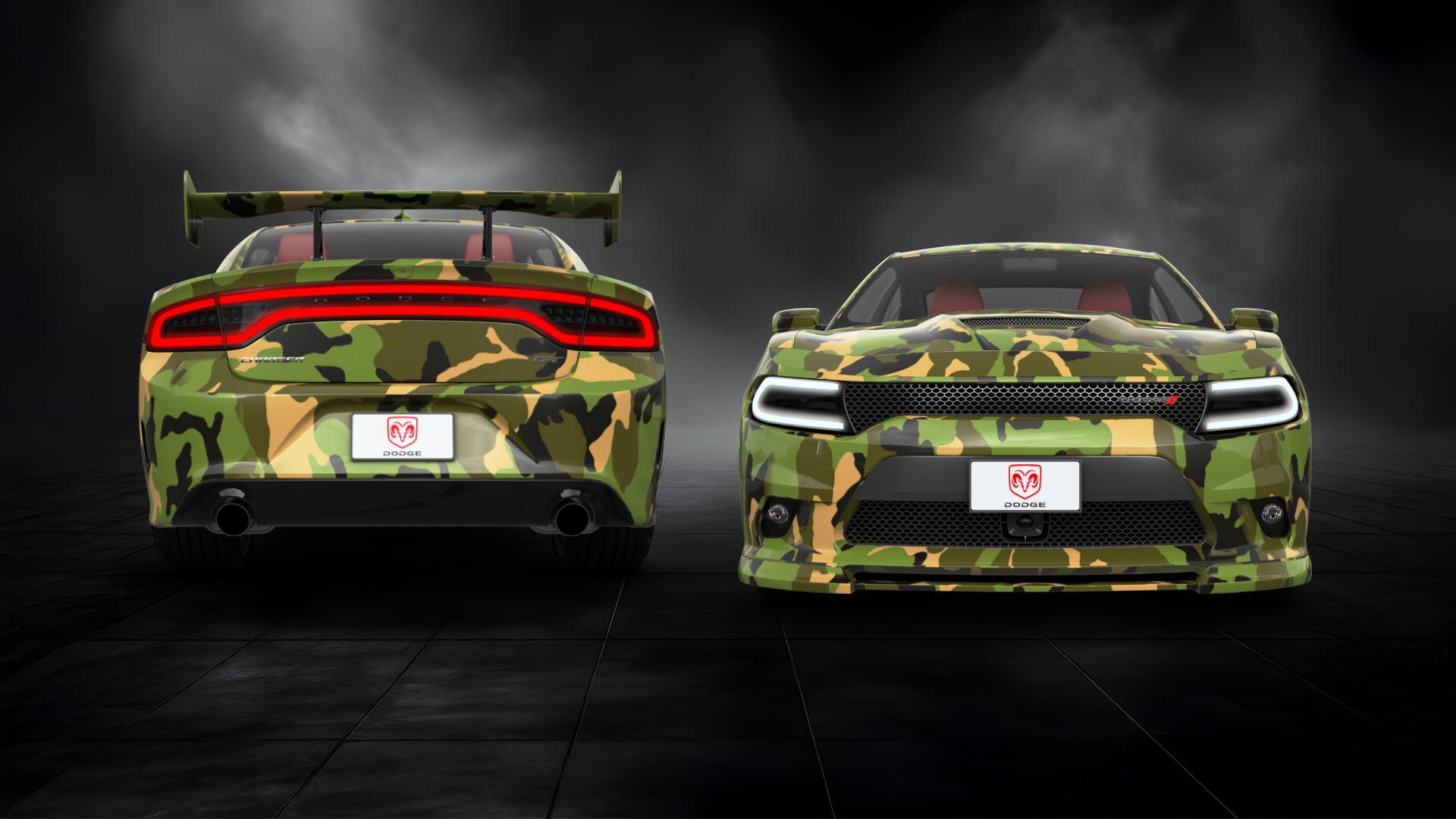 Dodge Charger 4 Door Saloon 2015