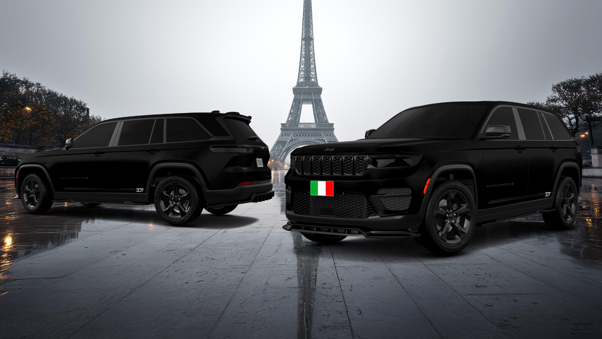 Jeep Grand Cherokee WL 5 Door Crossover SUV 2022 tuning