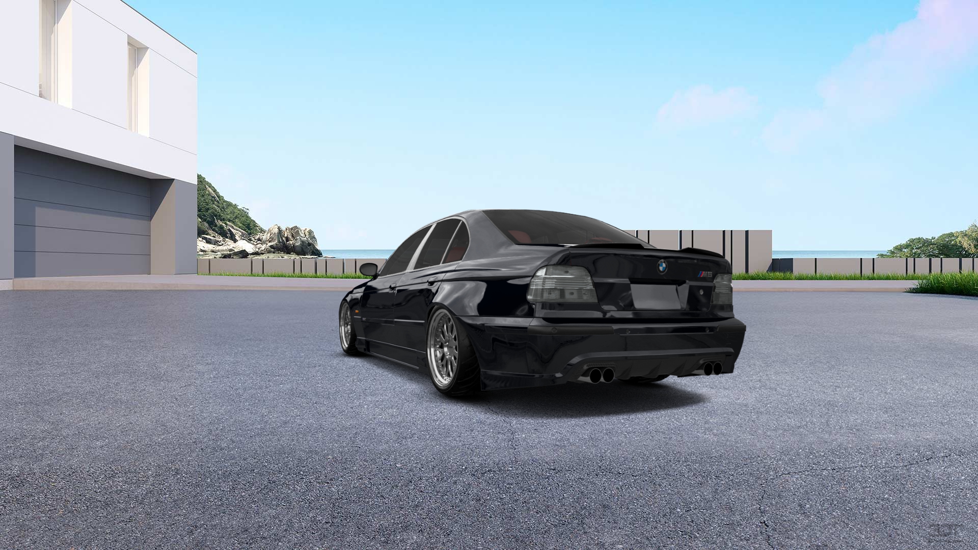 BMW 5 Series M5 Sedan 2003