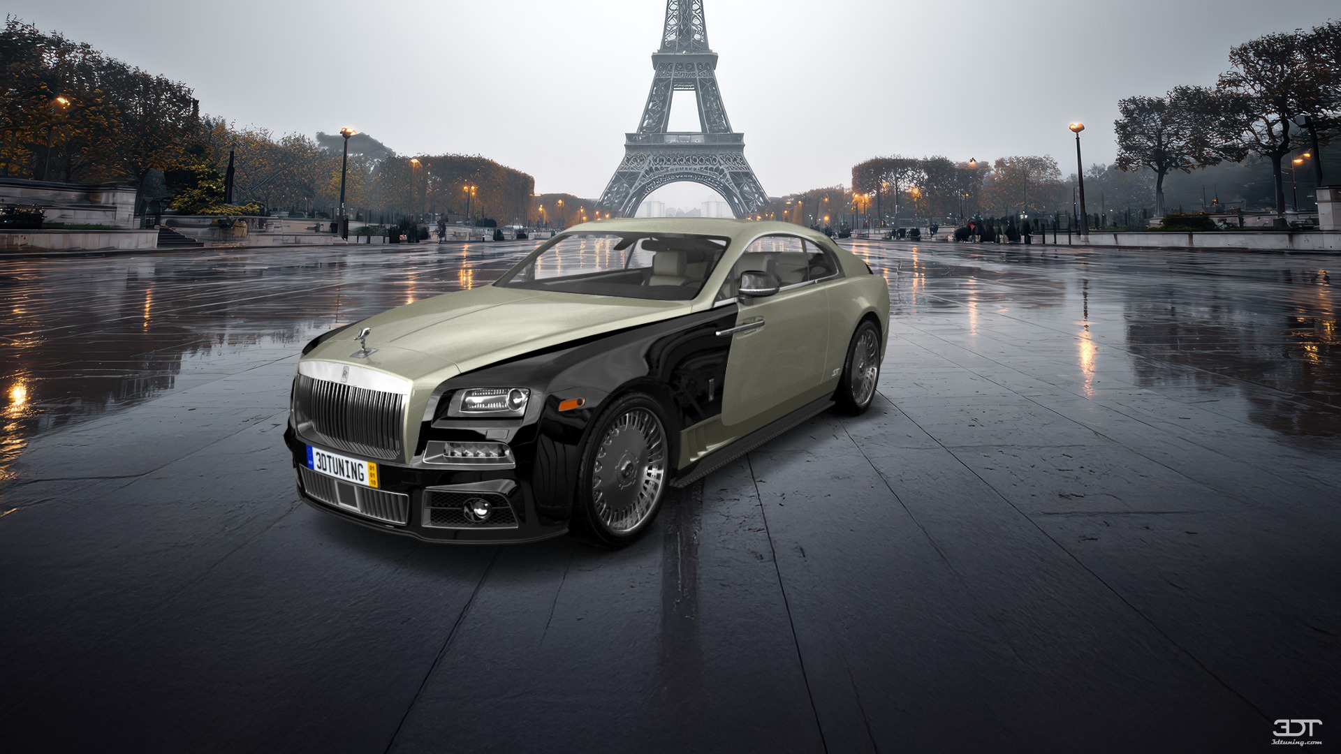 Rolls Royce Wraith 2 Door Coupe 2014 tuning