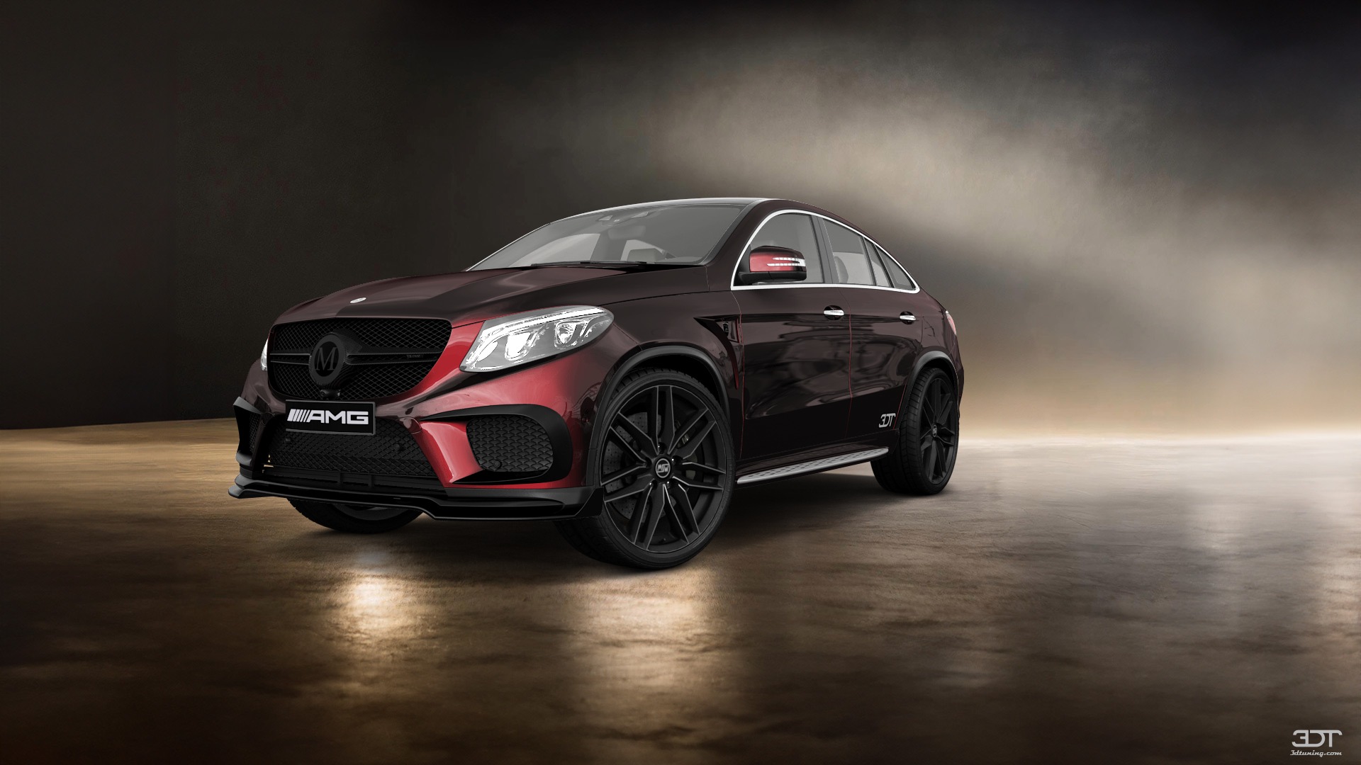 Mercedes GLE Coupe SUV 2016