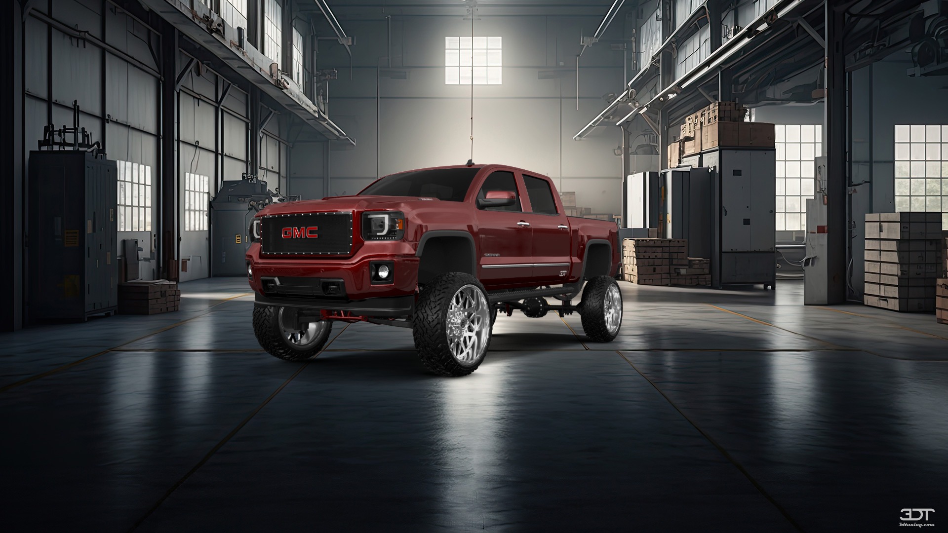 GMC Sierra 4 Door pickup truck 2014