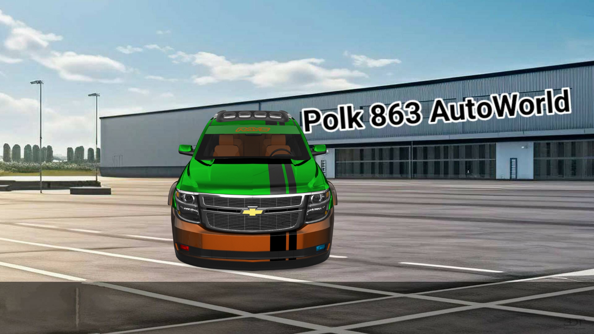 Chevrolet Tahoe Z71 5 Door SUV 2015 tuning