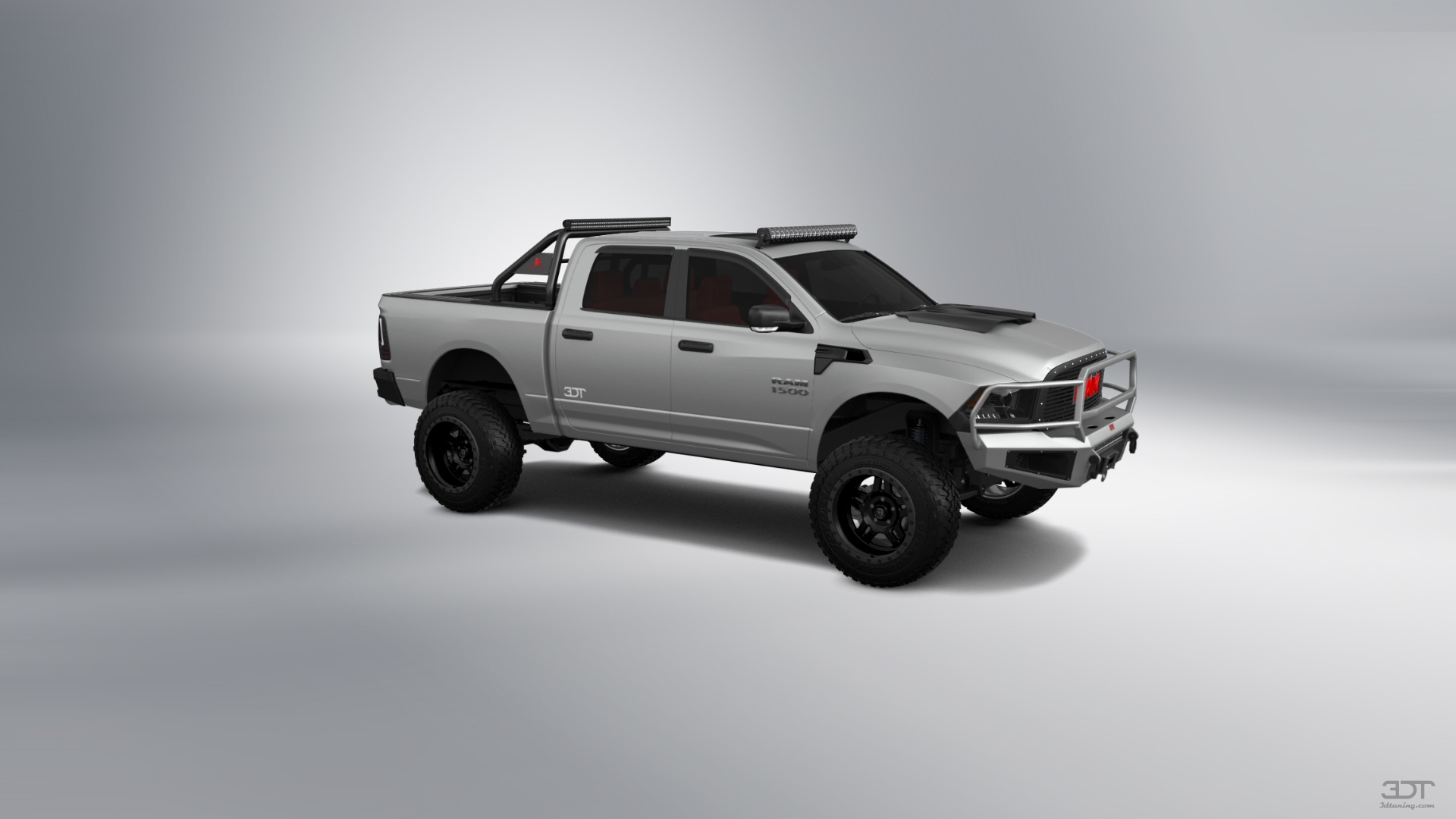 Dodge Ram 1500 5.7' box 4 Door pickup truck 2010 tuning