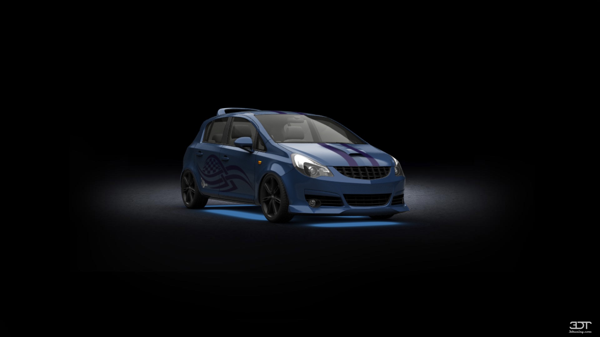 Opel Corsa D (facelift) 5 Door Hatchback 2010