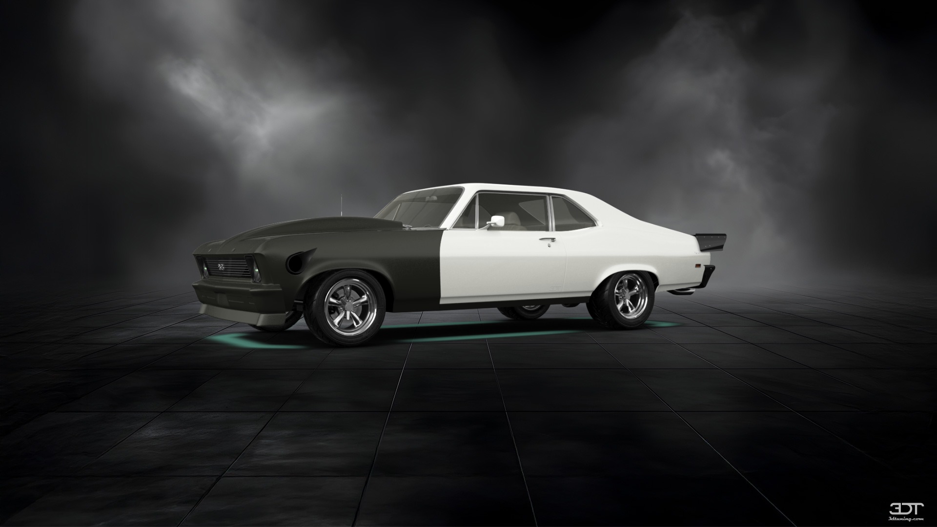 Chevrolet Chevy II Nova 2 Door Coupe 1968