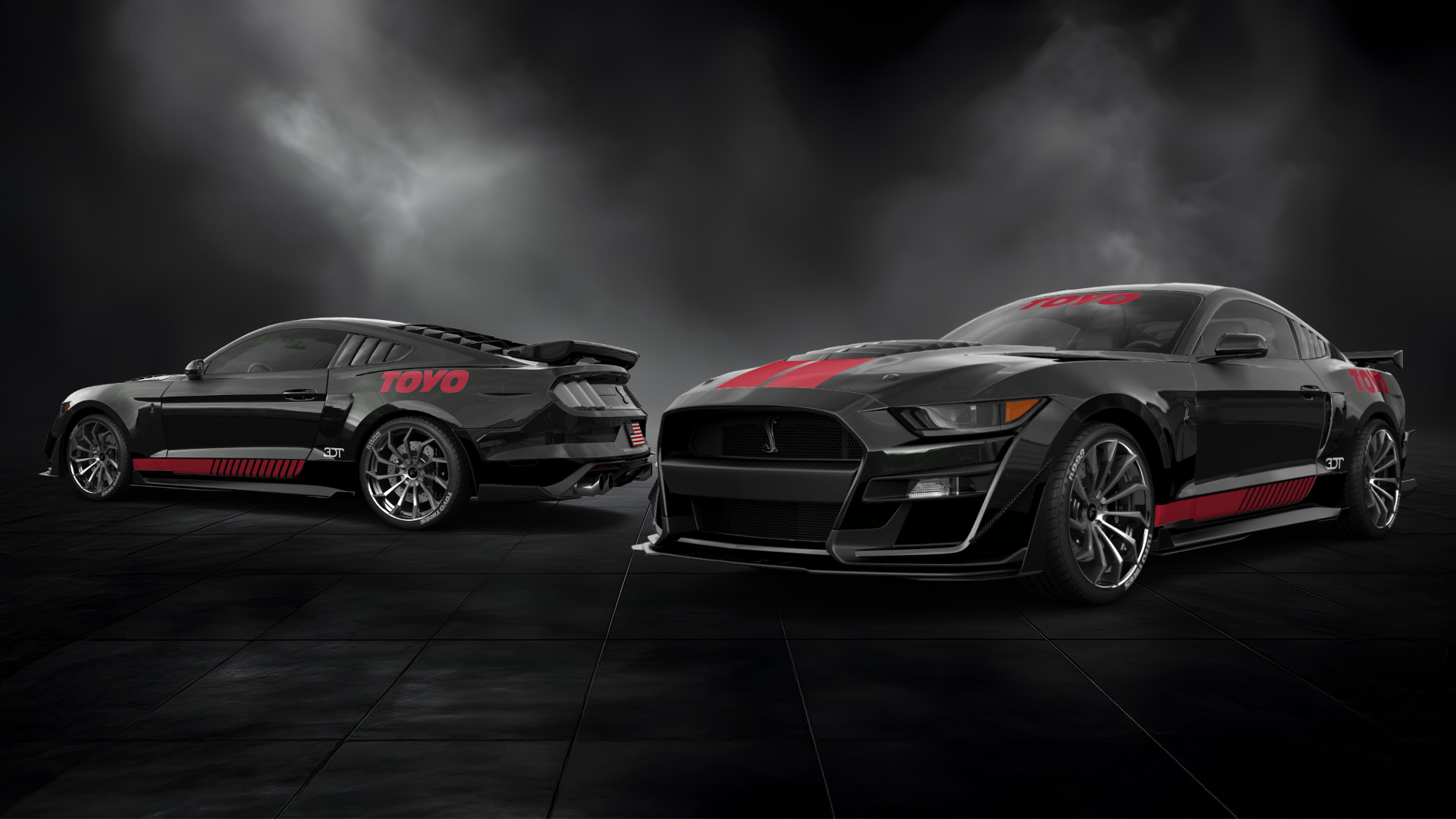 Ford Mustang GT500 2 Door Coupe 2020 tuning