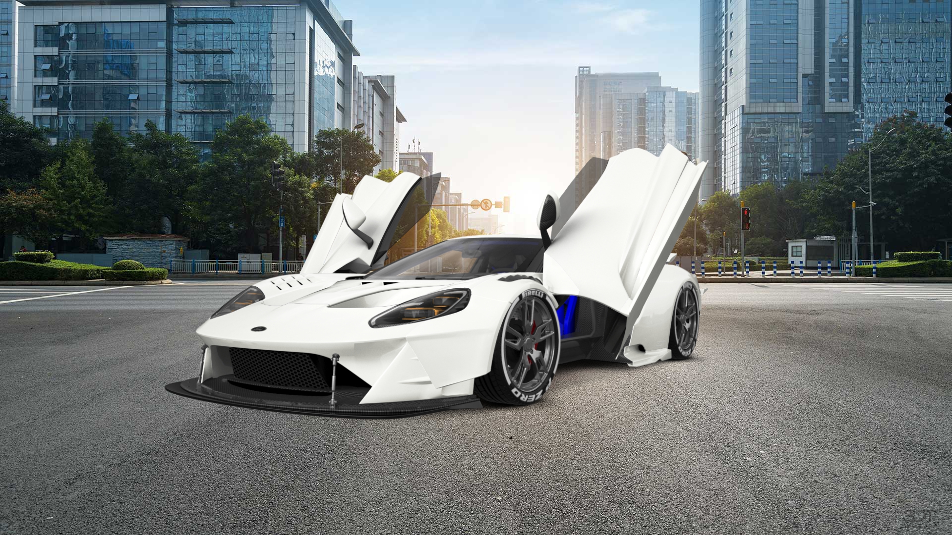 Ford GT 2 Door Coupe 2017 tuning