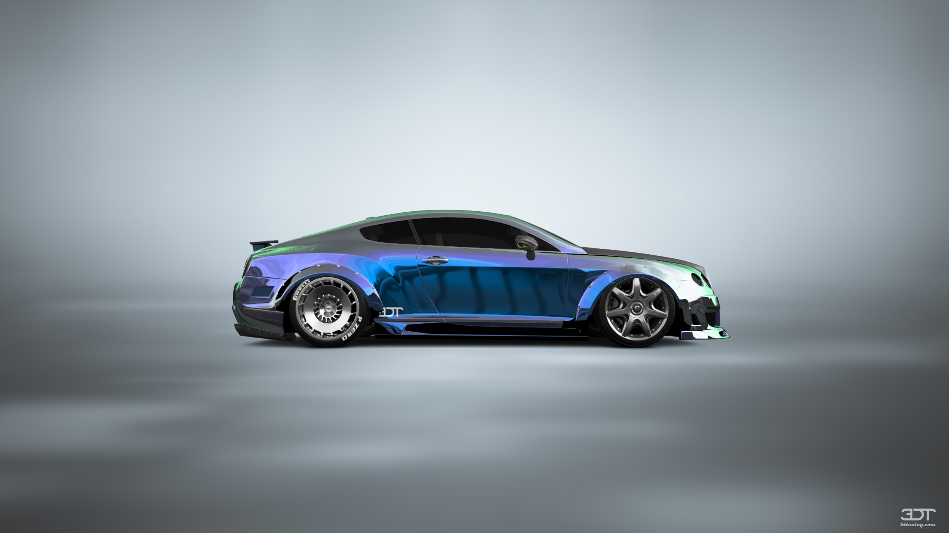 Bentley Continental GT Fastback 2005