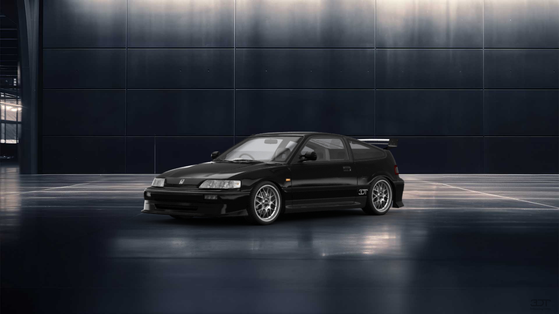 Honda CR-X SiR 3 Door Hatchback 1991 tuning