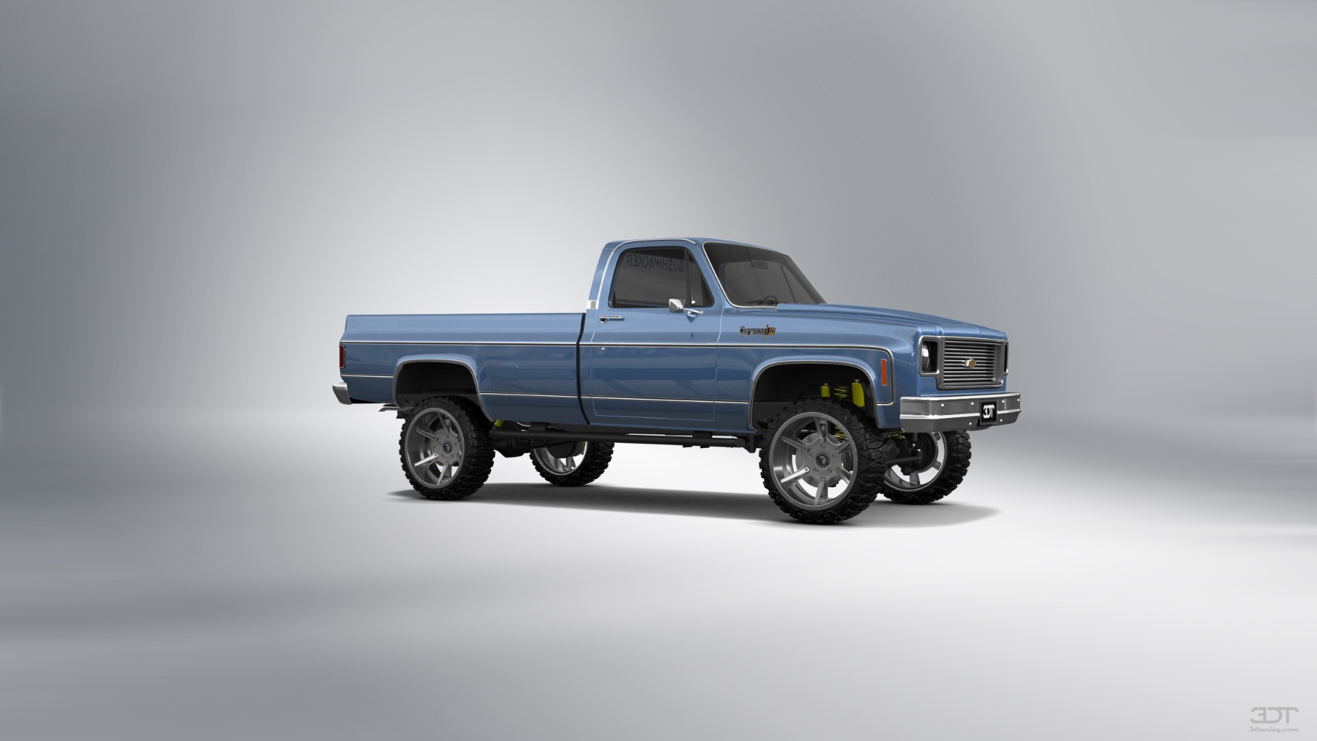 Chevrolet Silverado C-10 2 Door pickup truck 1973