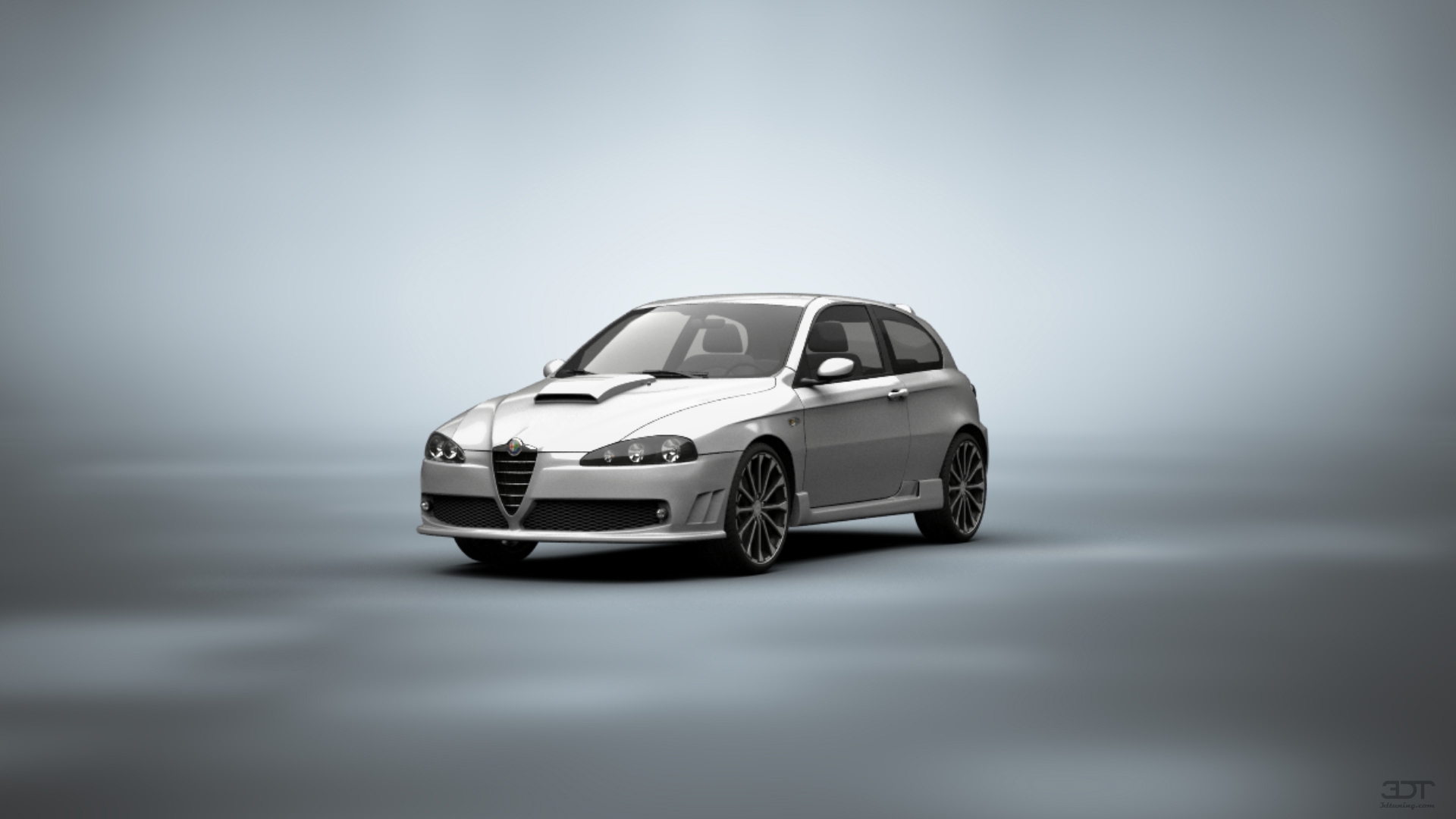 Alfa Romeo 147 3 Door Hatchback 2009