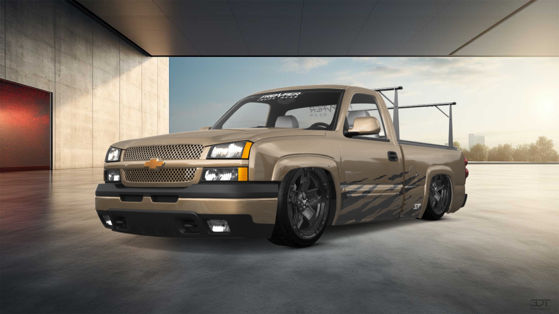 Chevrolet Silverado Standard Cab Truck 2006