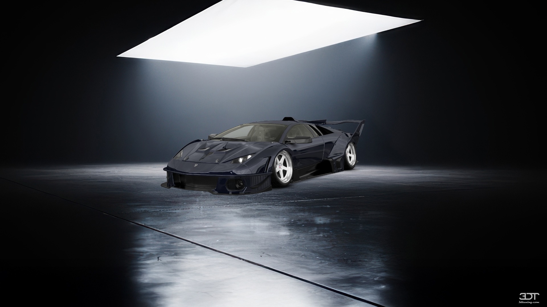 Lamborghini Murcielago 2 Door Coupe 2001 tuning