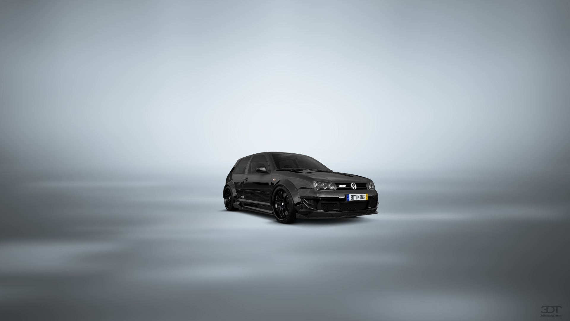 Volkswagen Golf 4 (mk4) 3 Door Hatchback 1997 tuning