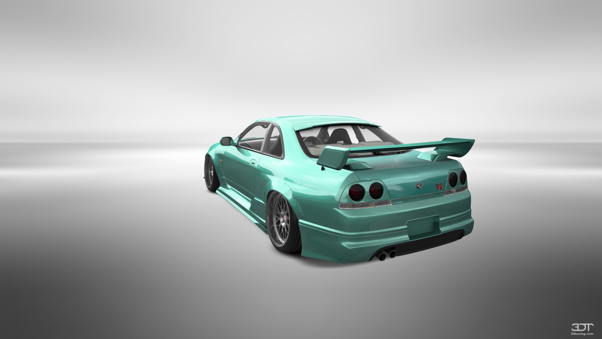 Nissan Skyline GT-R 2 Door Coupe 1995