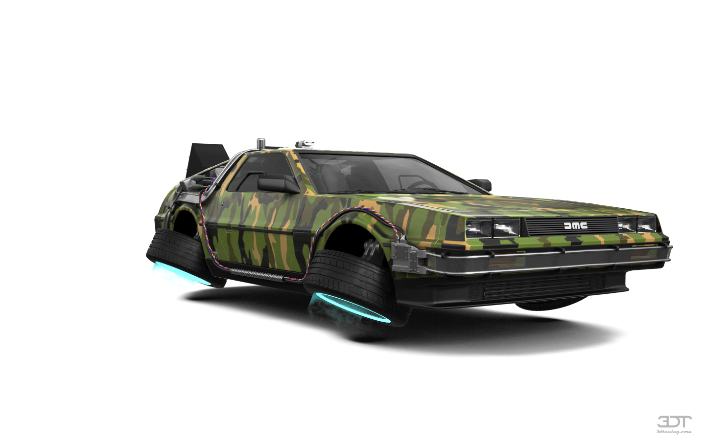 DMC DeLorean 2 Door Coupe 1981