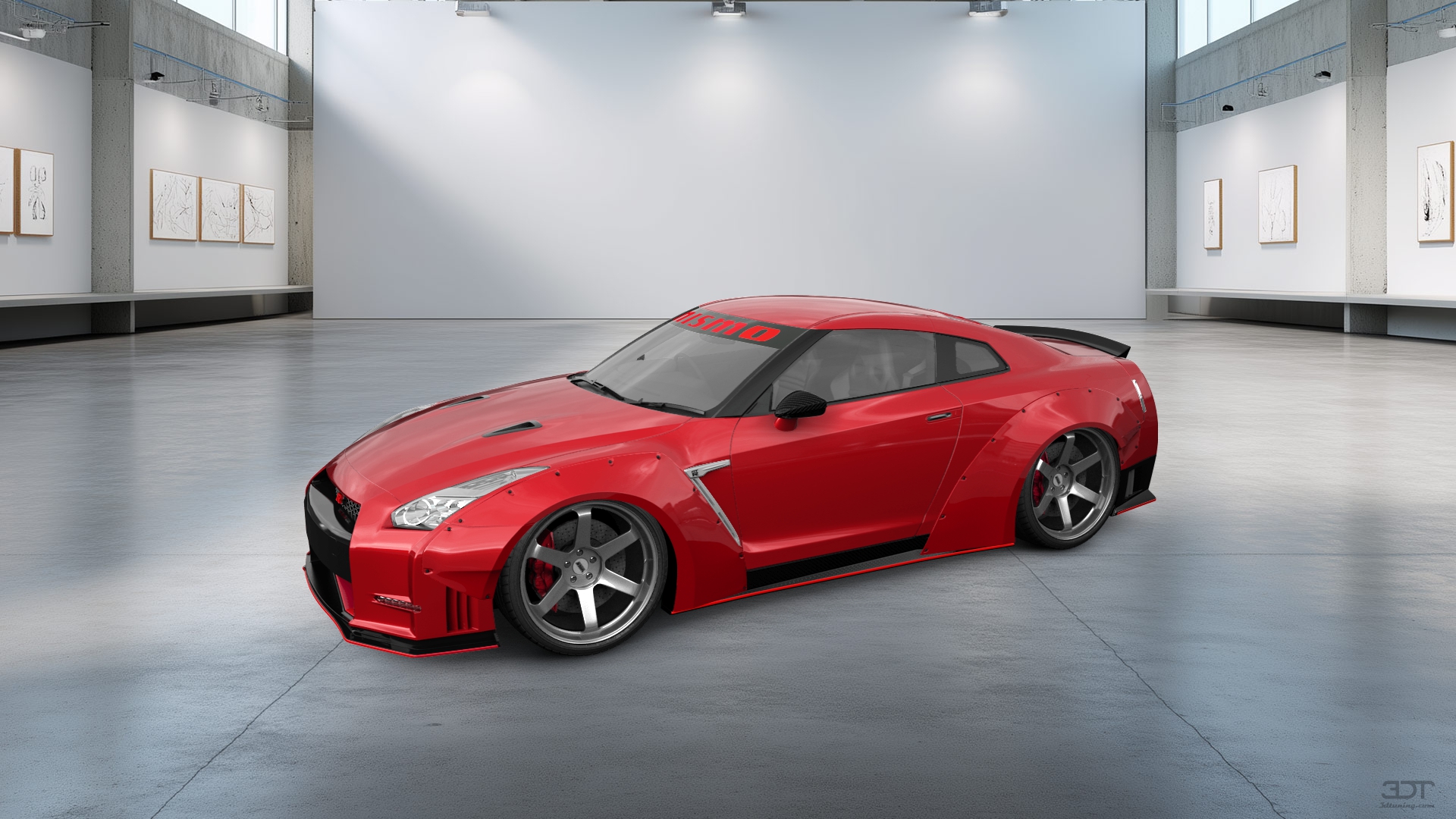 Nissan GT-R 2 Door Coupe 2010 tuning