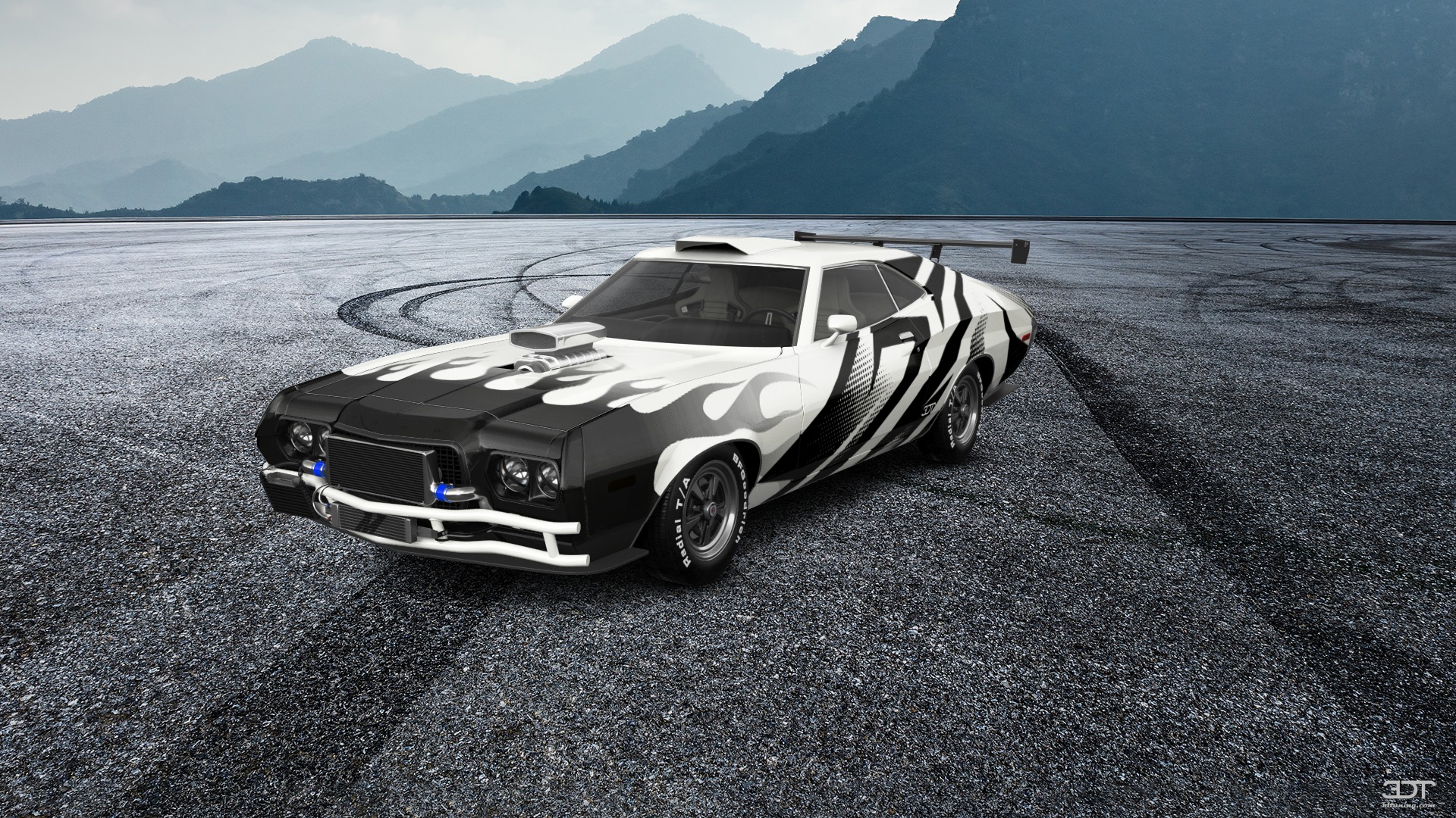 Ford Gran Torino Sport 2 Door Hardtop 1972