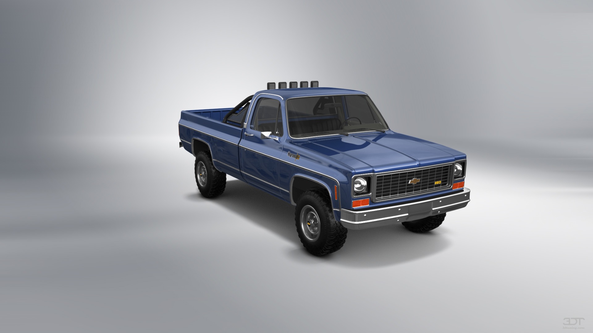 Chevrolet Silverado C-10 2 Door pickup truck 1973
