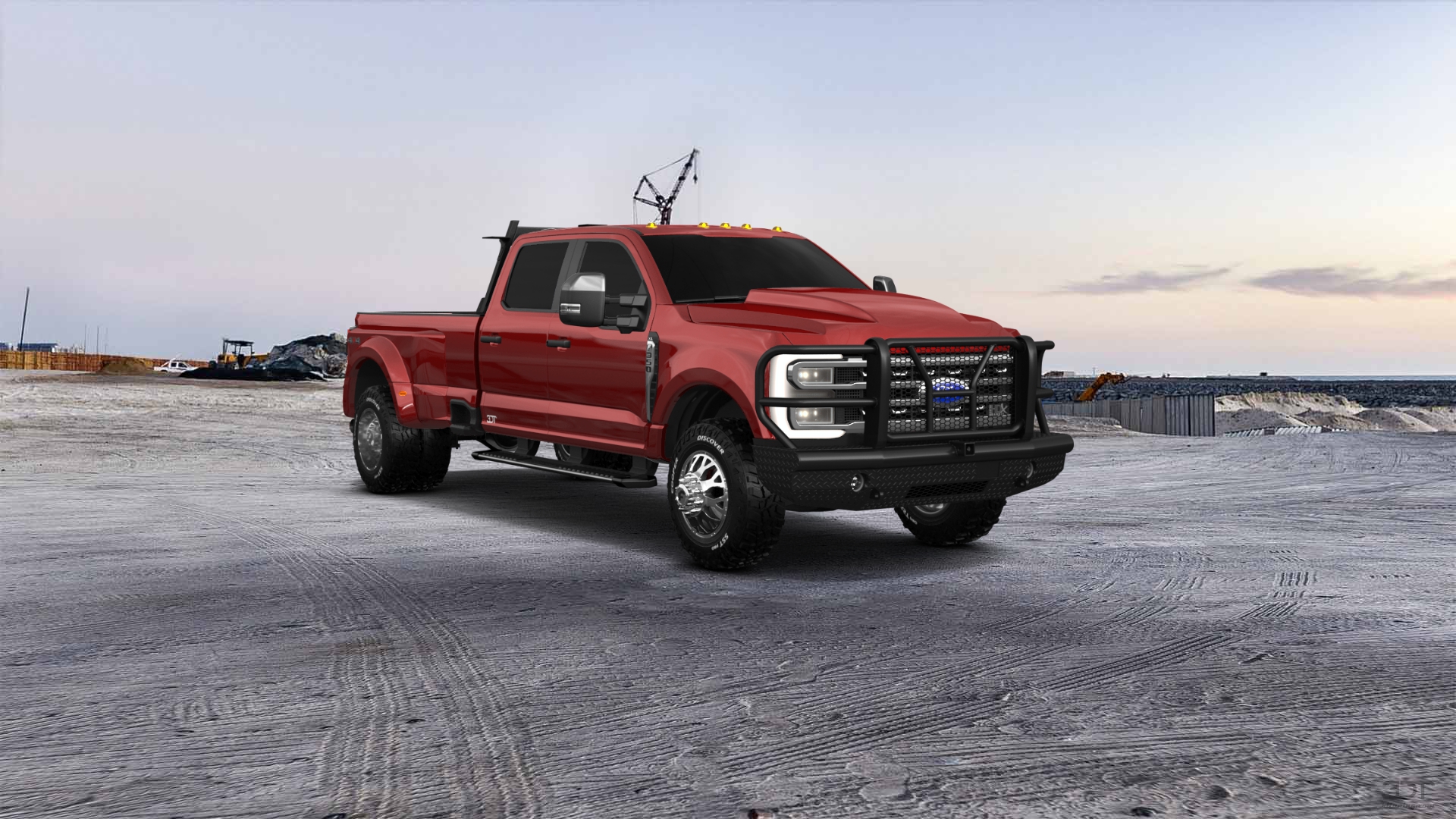 Ford F-350 DRW Crew Cab 4 Door pickup truck 2023 tuning