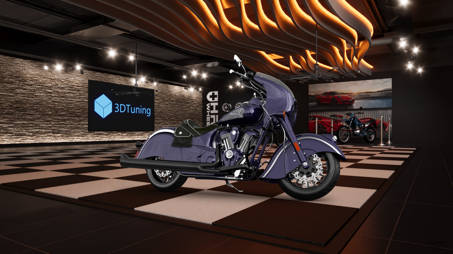 Indian Chief Dark Horse Cruiser 2016