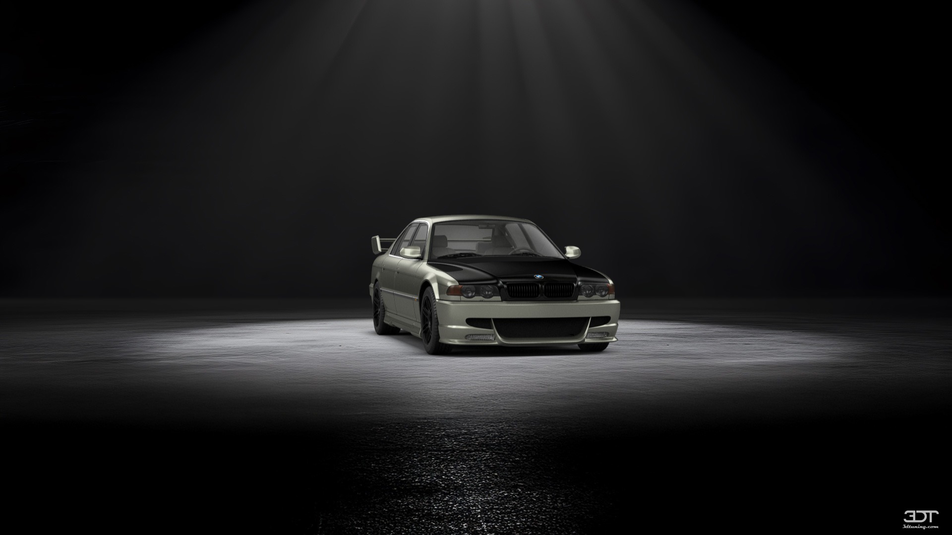 BMW 7 Series Sedan 1998