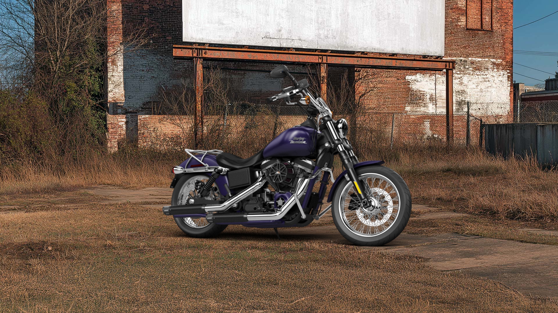 Harley-Davidson Dyna Street Bob Cruiser 2015 tuning
