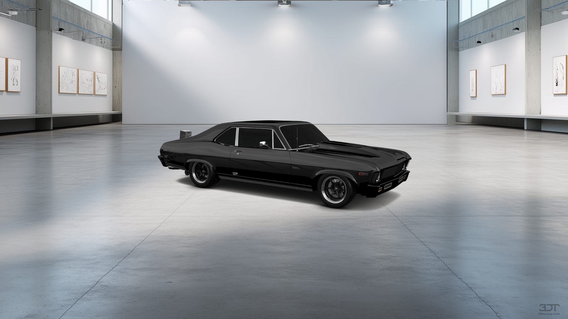 Chevrolet Chevy II Nova 2 Door Coupe 1968 tuning