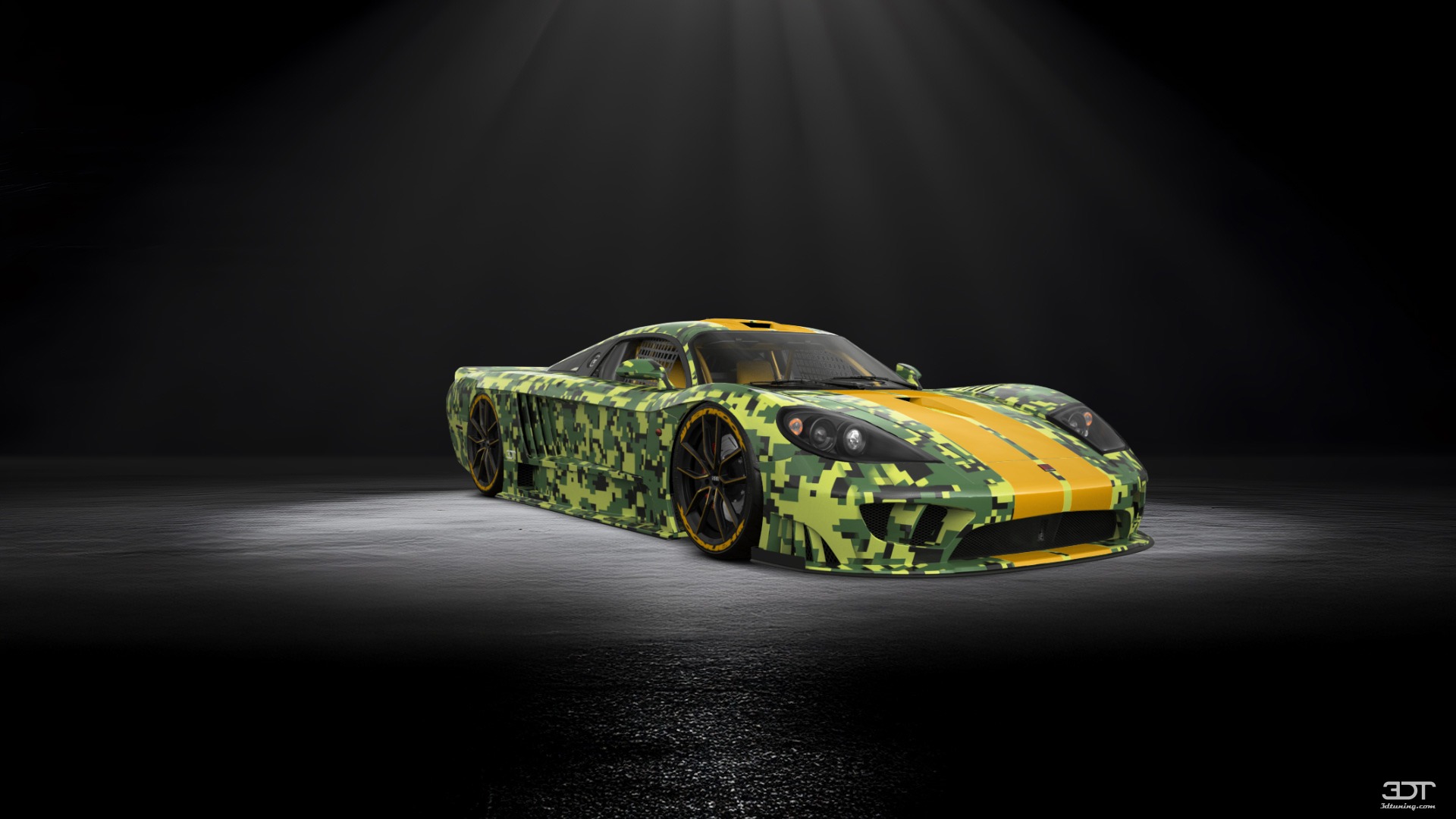 Saleen S7 2 Door Coupe 2000