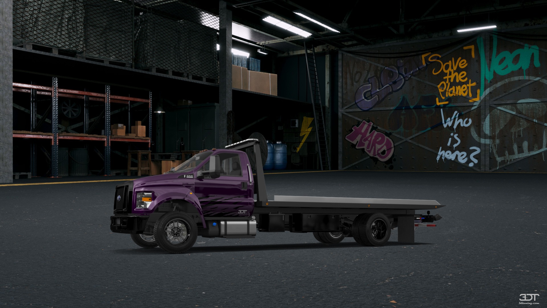 Ford F-650 Tow Truck Pickup 2016