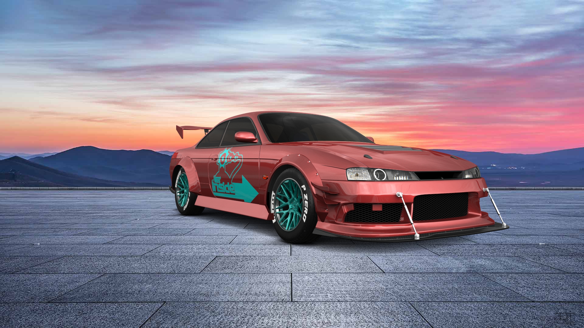 Nissan Silvia S14 2 Door Coupe 1995