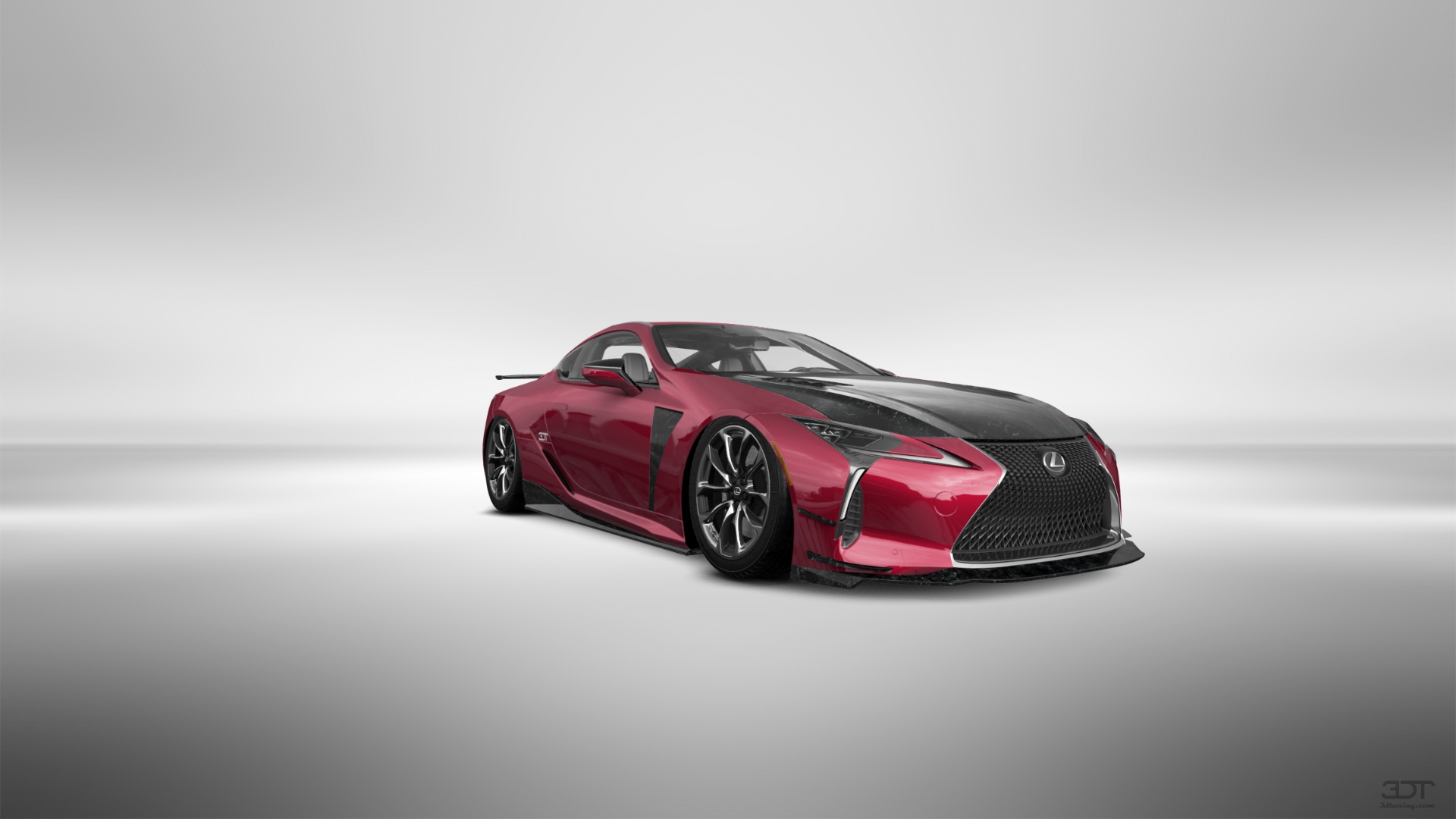 Lexus LC500 2 door fastback coupe 2017 tuning