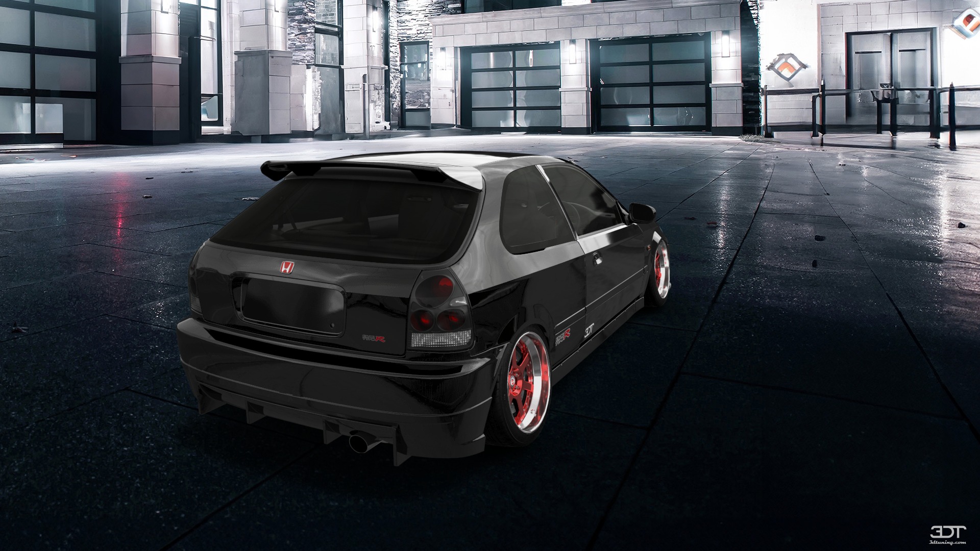 Honda Civic 3 Door Hatchback 1997 tuning