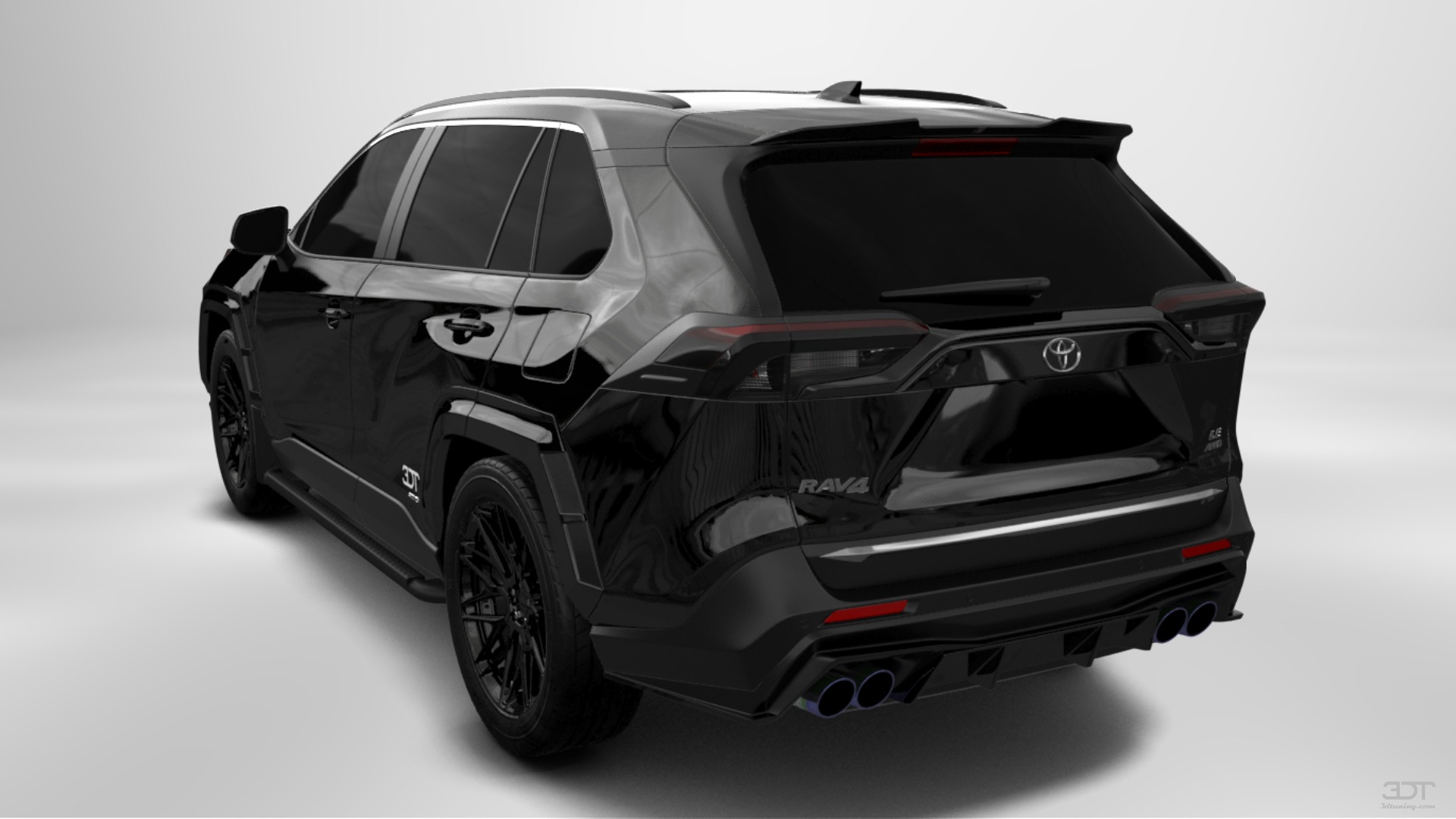 Toyota RAV4 4 Door SUV 2019 tuning