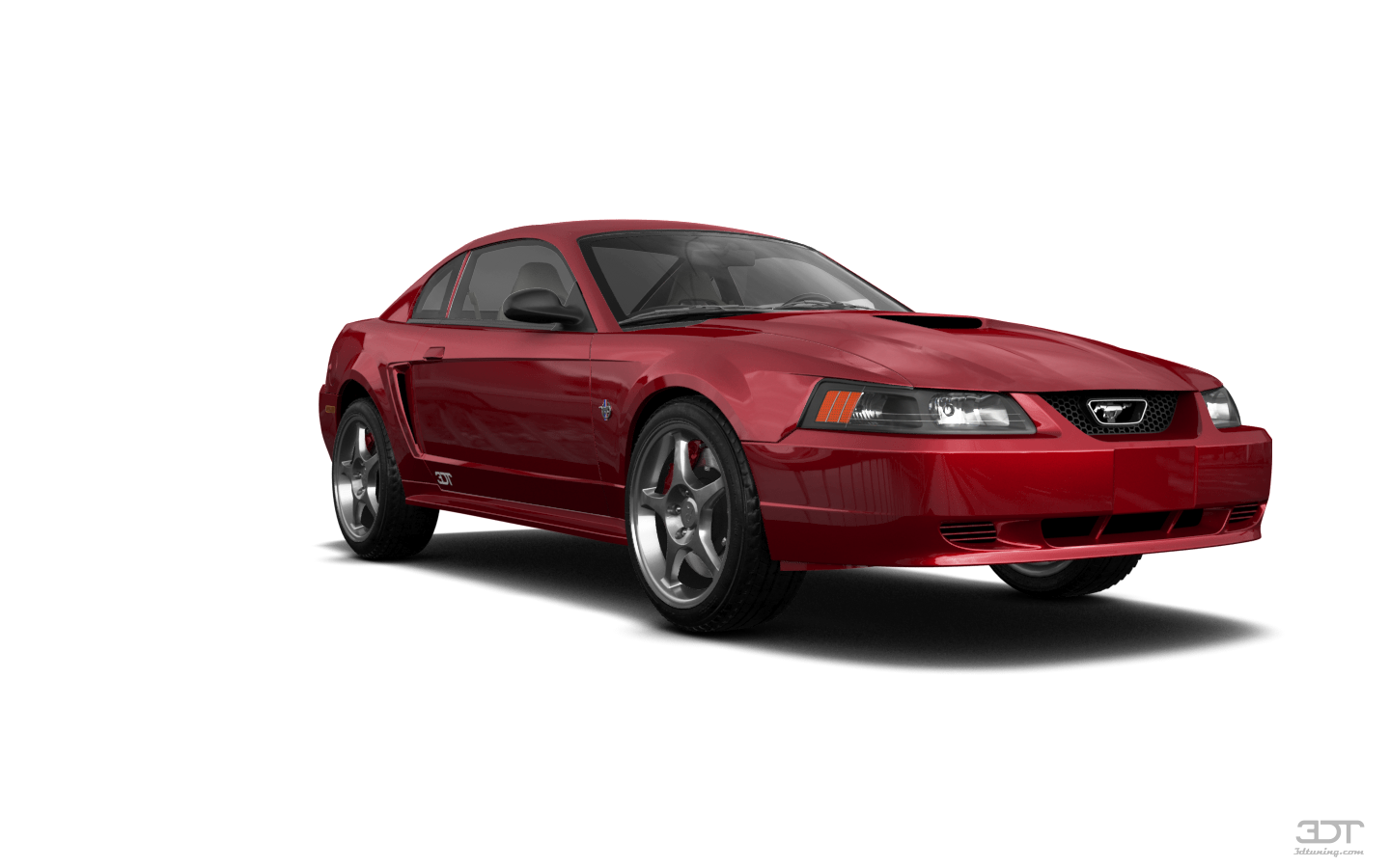 Tuning Ford Mustang 2 Door Coupe 2000