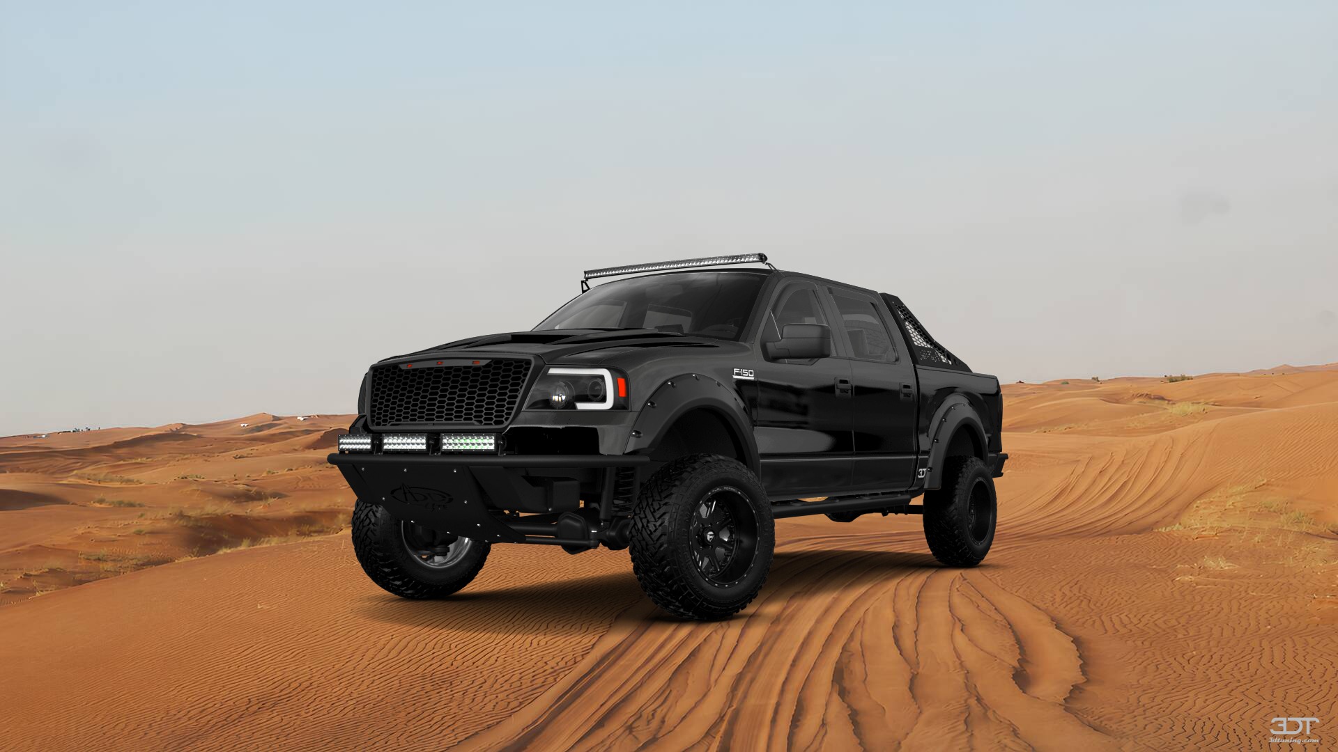 Tuning Ford F-150 SuperCrew 4 Door pickup truck 2004