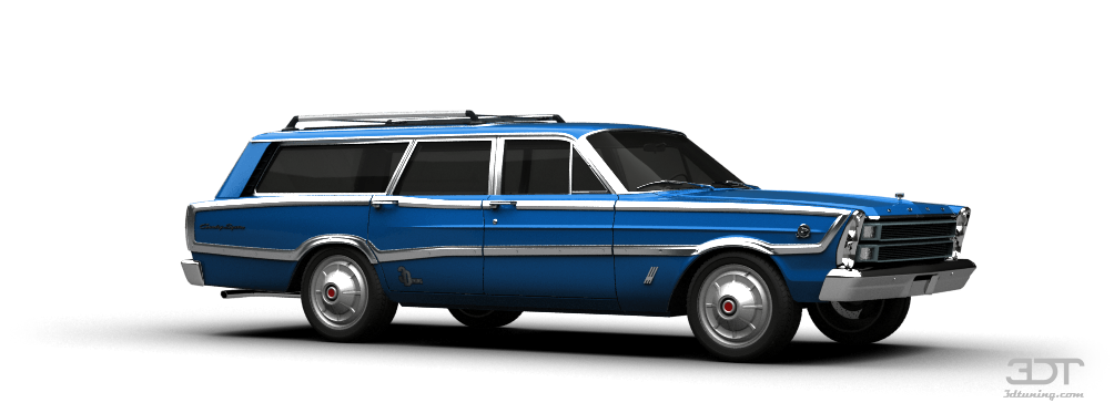 Tuning Ford Country Squire Wagon 1966